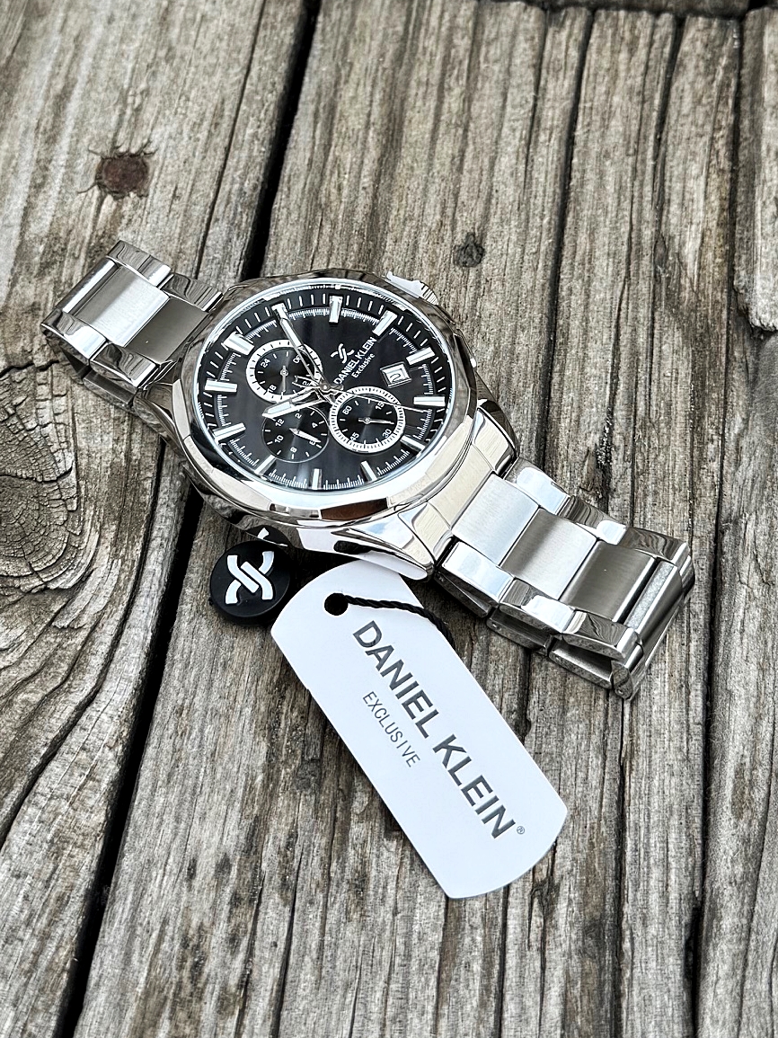 Orijinal Daniel Klein Kol Saati Doğal Taş Tespih ve Bileklik Çakmak Seti DKLN22 - Görsel 4