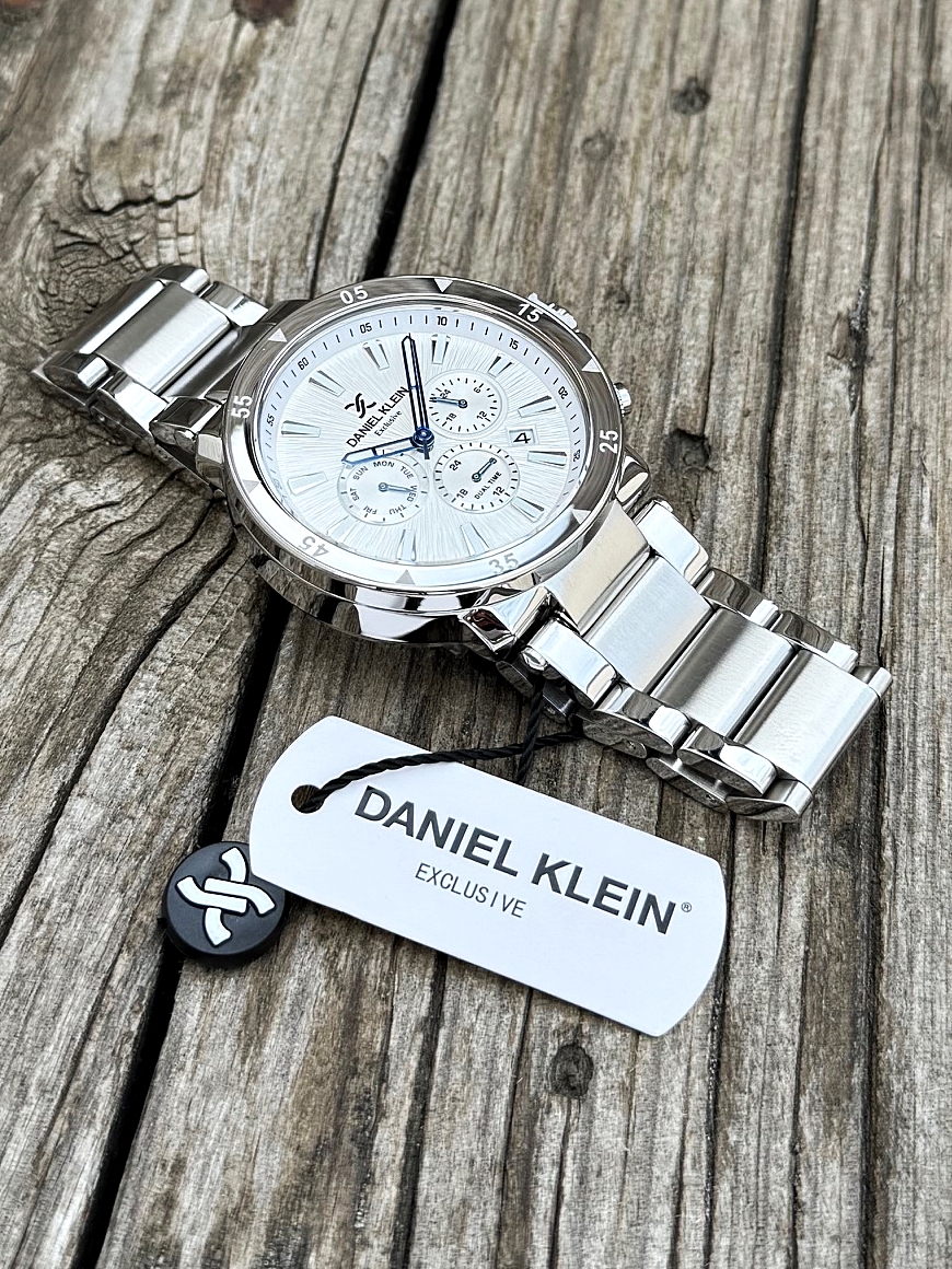 Orijinal Daniel Klein Kol Saati Doğal Taş Tespih ve Bileklik Çakmak Seti DKLN08 - Görsel 4