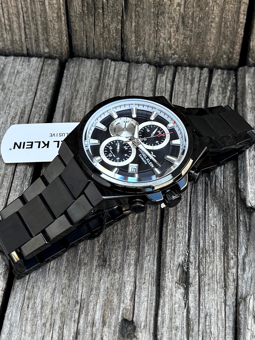 Orijinal Daniel Klein Kol Saati Doğal Taş Tespih ve Bileklik Çakmak Seti DKLN05 - Görsel 4